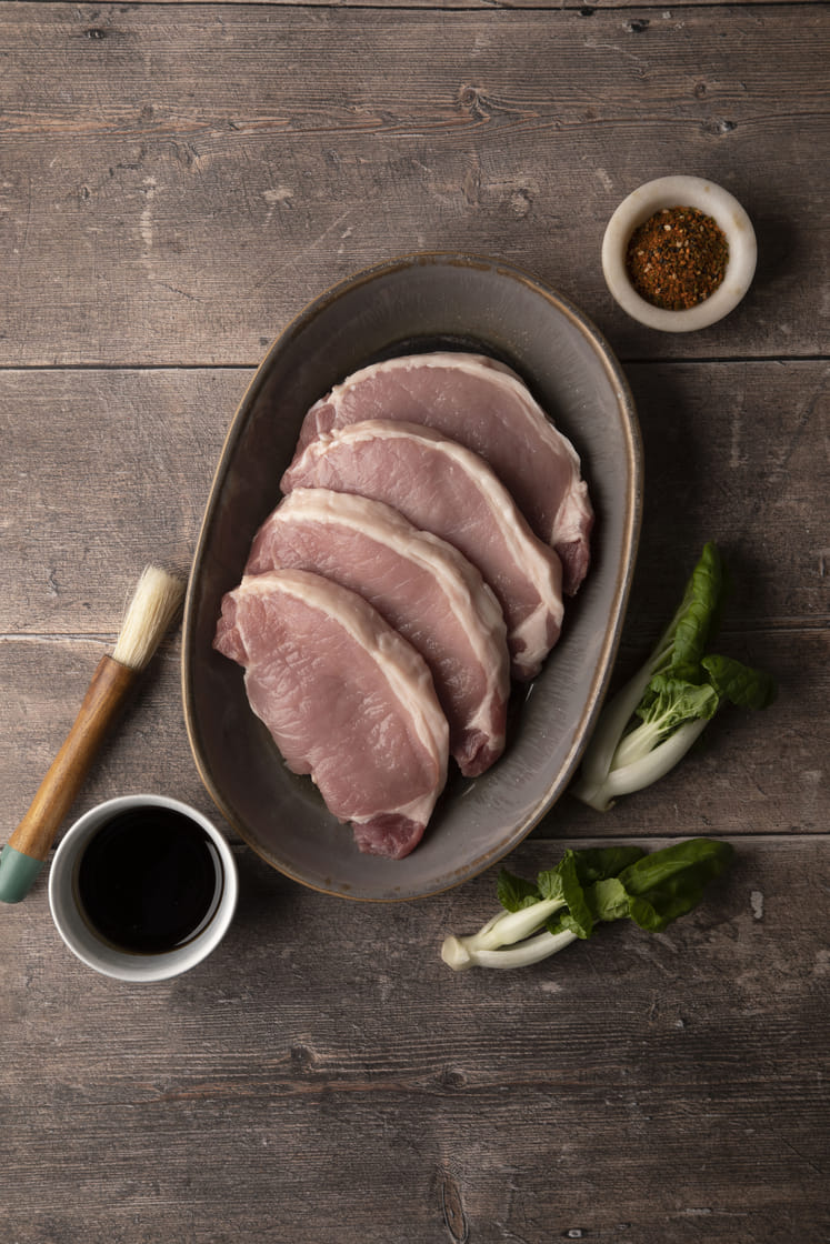 Pork Loin Steaks Pack of 4 Image