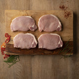 Pork Loin Steaks Pack of 4