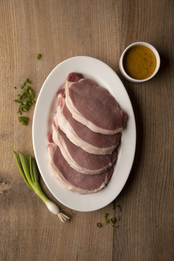 Pork Loin Steaks Pack of 4