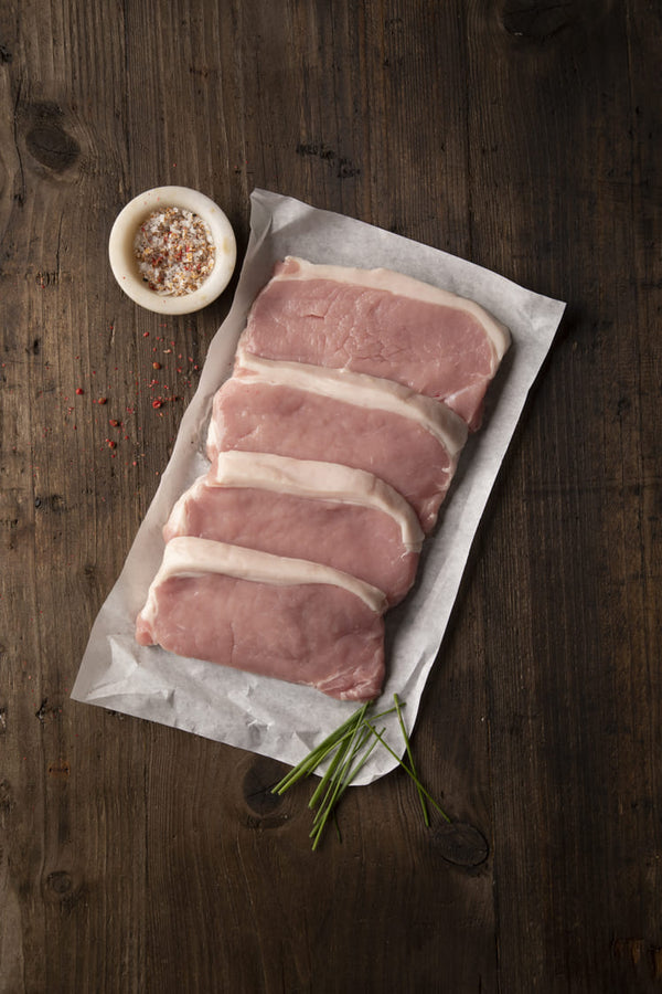 Pork Loin Steaks Pack of 4