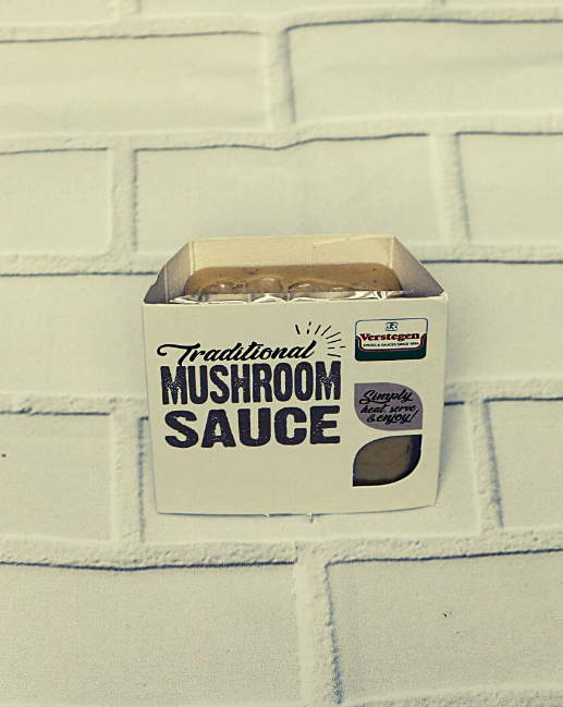 Traditional Mushroom Sauce