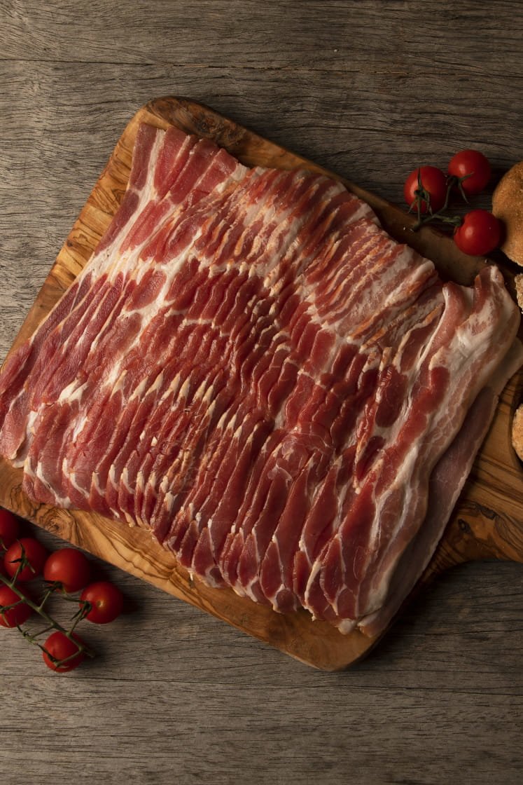 Virginia Cure Streaky Bacon Sliced Image