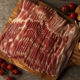 Virginia Cure Streaky Bacon Sliced