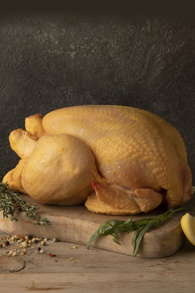 Whole Corn Fed Chicken Image