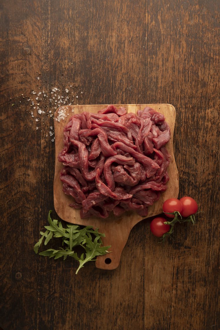 Beef Fillet Strips Image