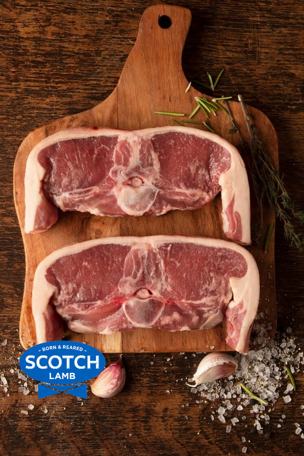 Scotch Lamb Barnsley Chops Twin Pack