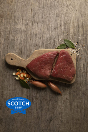 Scotch Beef Braising Steak Twin Pack