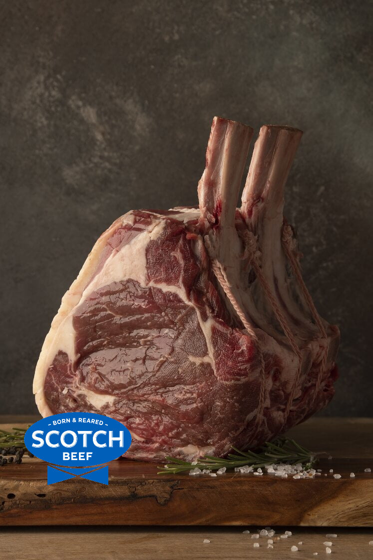 Scotch Beef Carvery Rib Of Beef Image