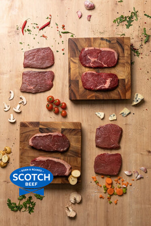 Scotch Beef Classic Steak Selection