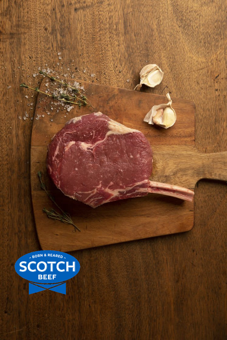 Scotch Beef Cote de Boeuf Image