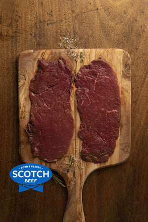 Scotch Beef Minute Steaks Twin Pack