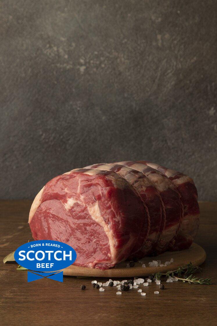 Scotch Beef Ribeye Roasting Joint Image