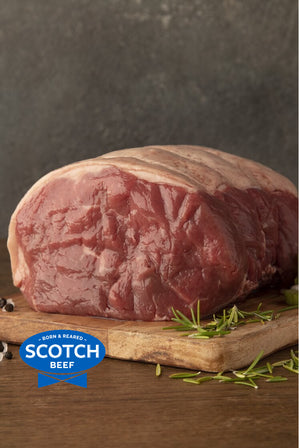 Scotch Beef Sirloin Roasting Joint
