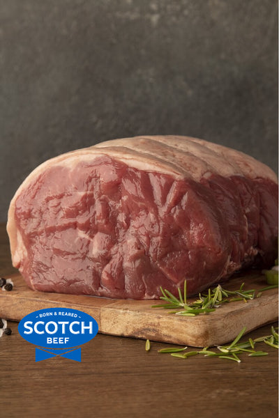 Scotch Beef Sirloin Roasting Joint Image