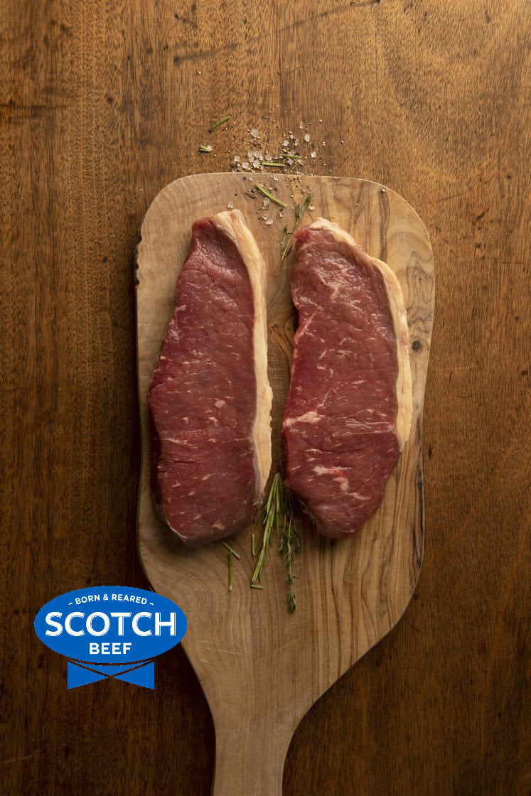 Scotch Beef Sirloin Steak Special Trim Twin Pack Image