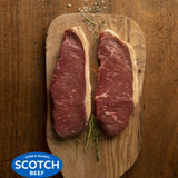 Scotch Beef Sirloin Steak Special Trim Twin Pack