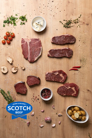 Scotch Beef Steak Centrepiece Collection