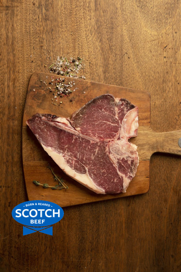 Scotch Beef T-Bone Steak Image