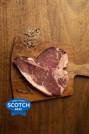 Scotch Beef T-Bone Steak