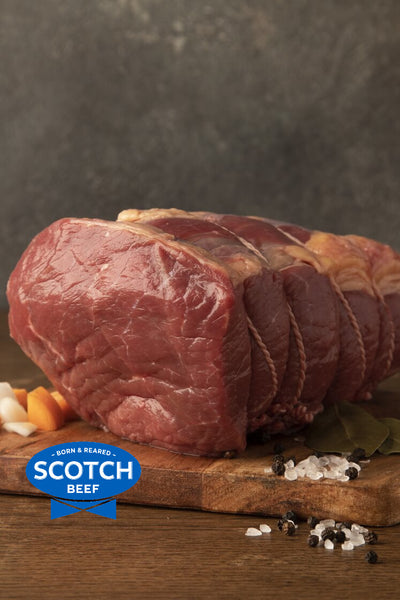 Scotch Beef Topside Image