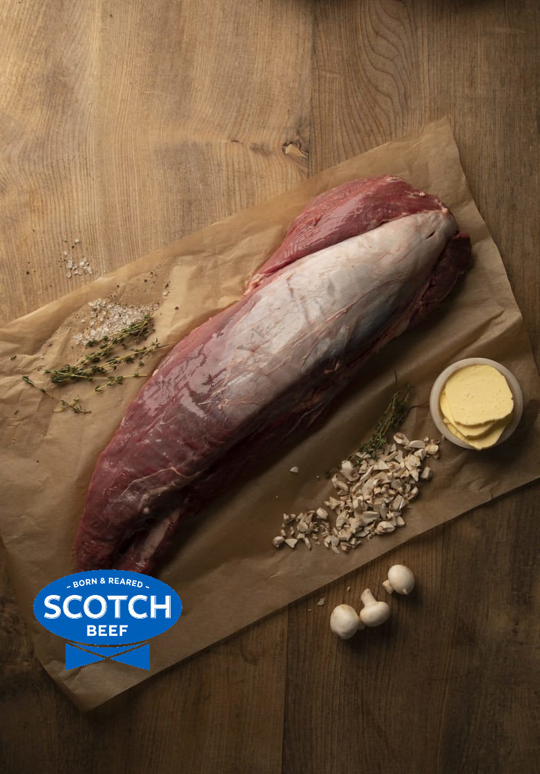 Scotch Beef Whole Fillet Image