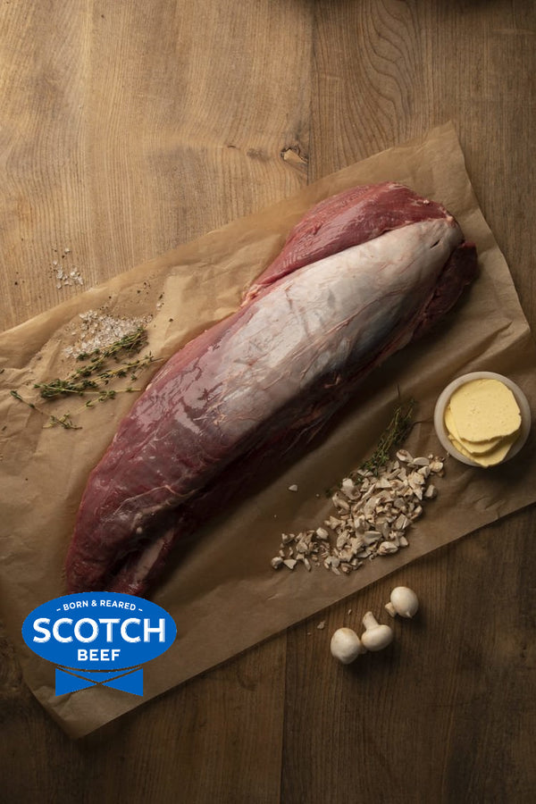 Scotch Beef Whole Fillet