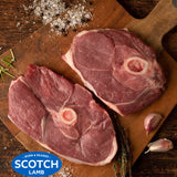 Scotch Lamb Leg Steaks Bone In Twin Pack