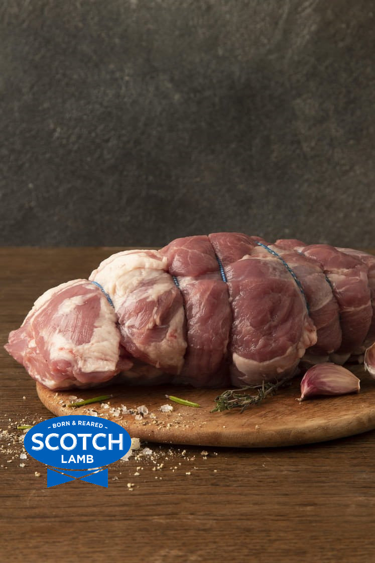 Scotch Lamb Shoulder Mini Roast Image