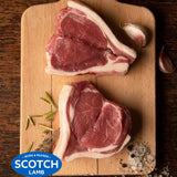Scotch Lamb Valentine Steaks Twin Pack