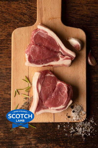 Scotch Lamb Valentine Steaks Twin Pack Image