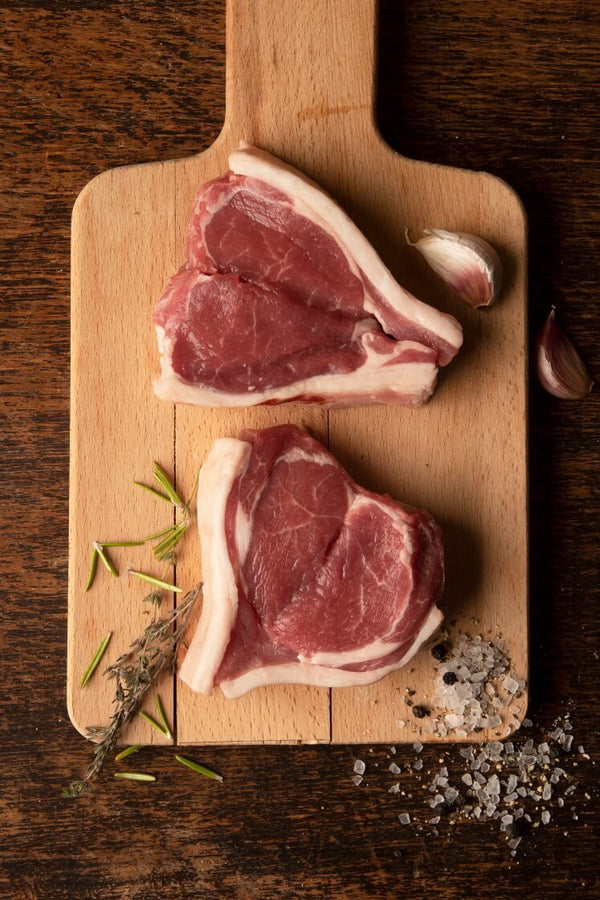 Lamb Valentine Steaks Twin Pack