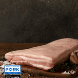 Specially Selected Pork Belly Finely Scored