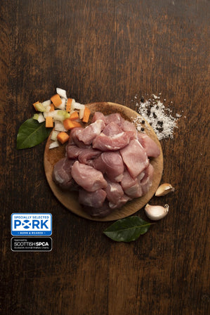 Specially Selected Pork Diced Leg