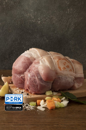 Specially Selected Pork Leg Boneless
