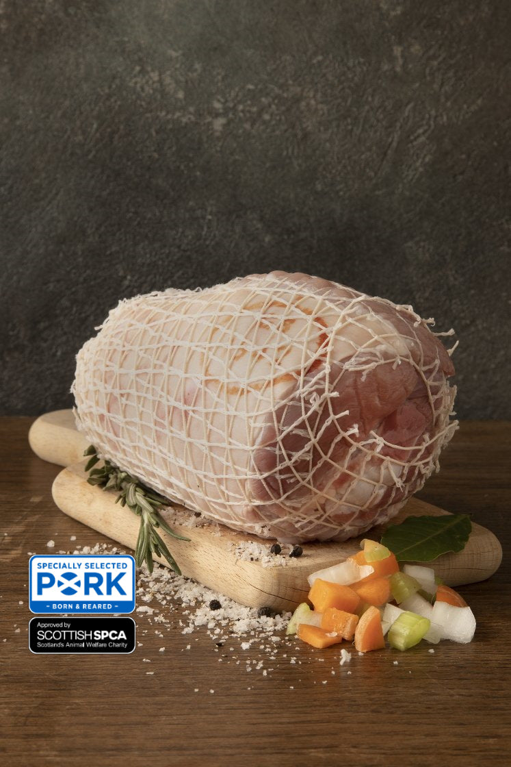 Specially Selected Pork Shoulder Boneless Image