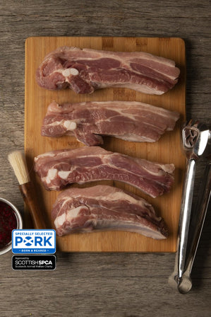 Specially Selected Pork Spare Ribs