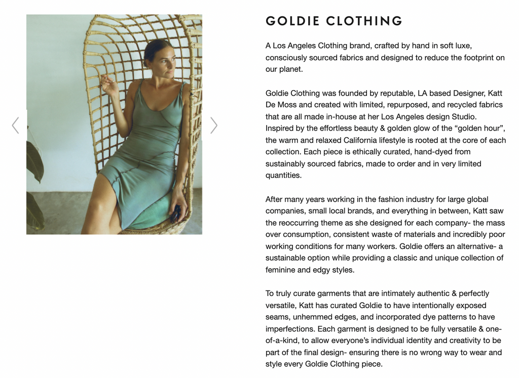 ADOBE2 LUXURY LIVING | GOLDIE CLOTHING