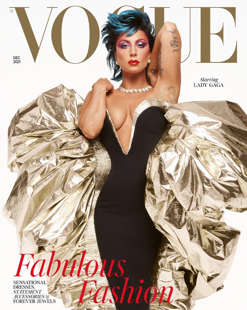 Lady Gaga | Vogue | Front Cover