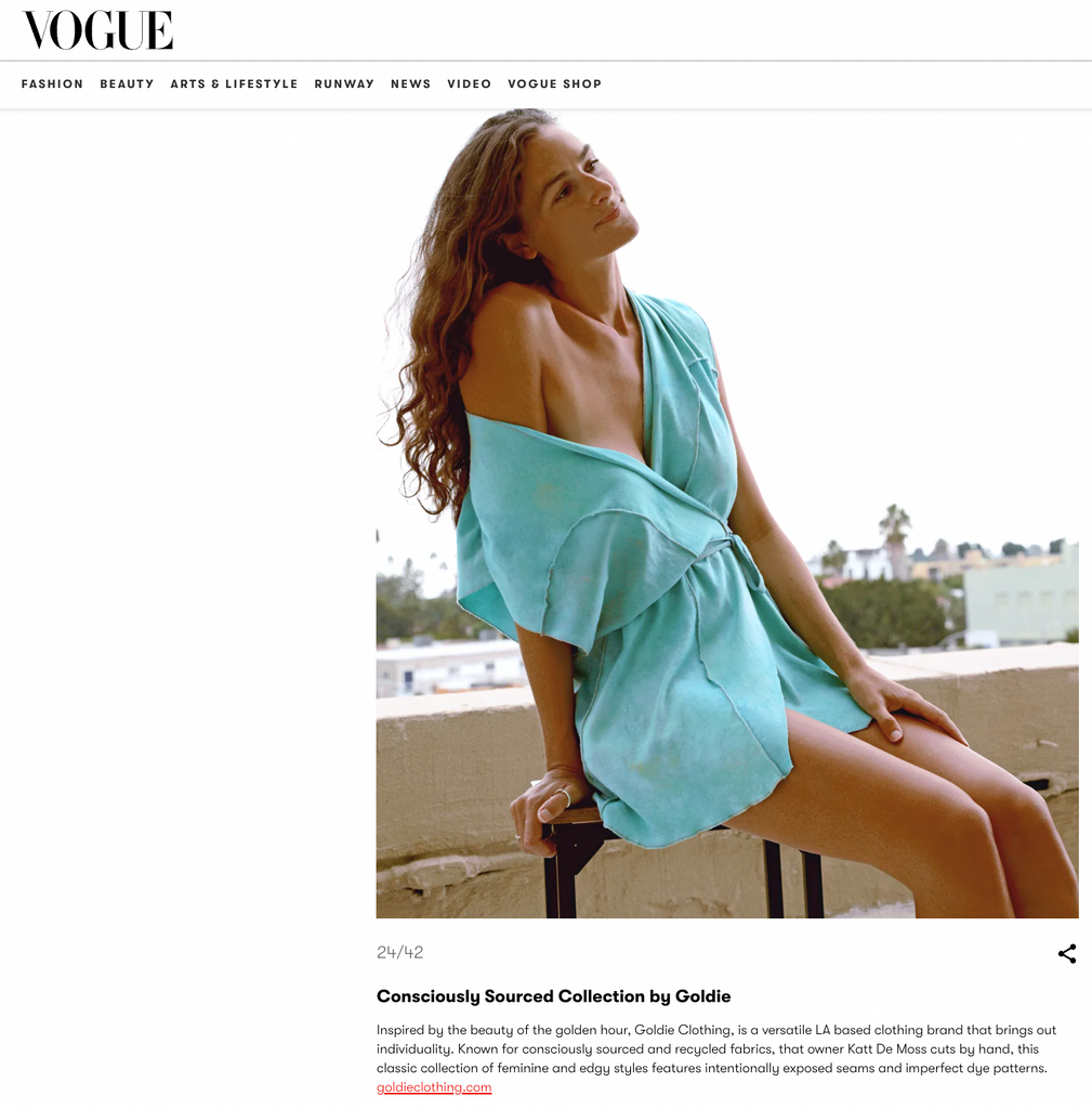 Vogue | Goldie Clothing