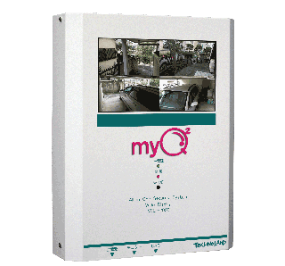 防犯カメラ”myQ2”(カメラ2台キット)