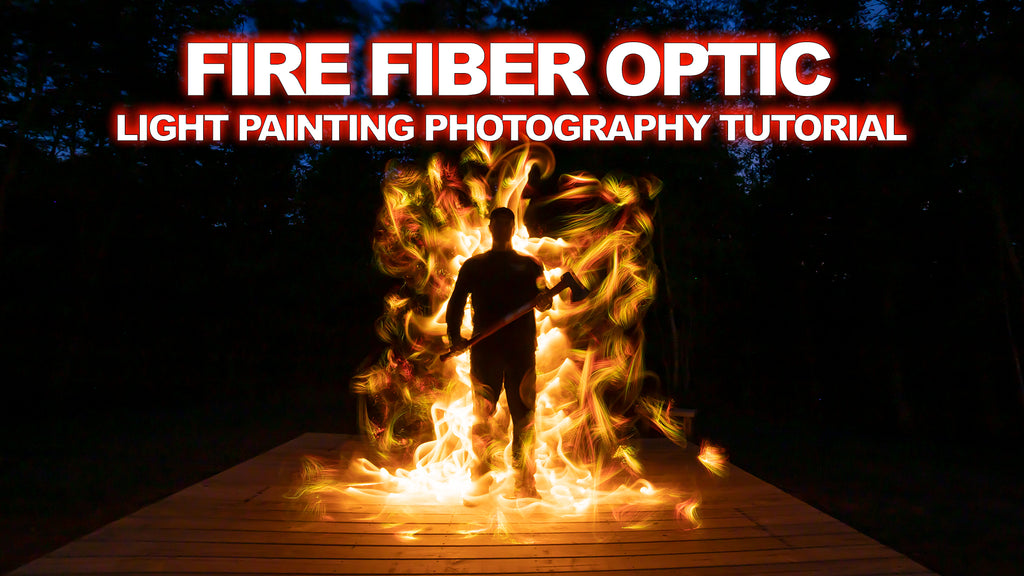 How To Light Paint a Fire Effect