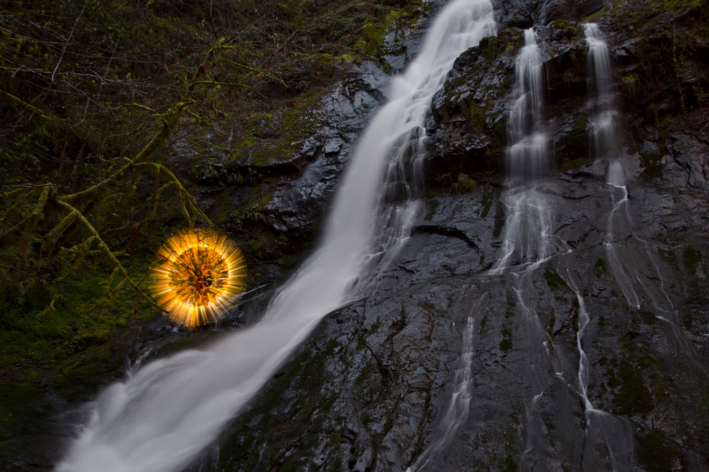 Light Painting Brushes Orb by Chris Bauer 