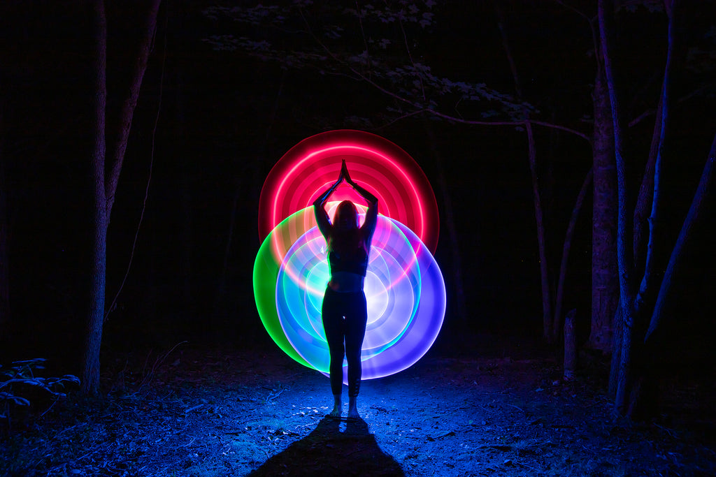 RGB Light Painting