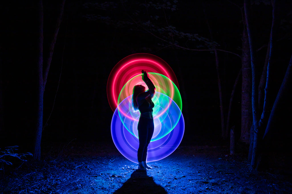 Light Painting with the Light Painting Brushes Light Swords