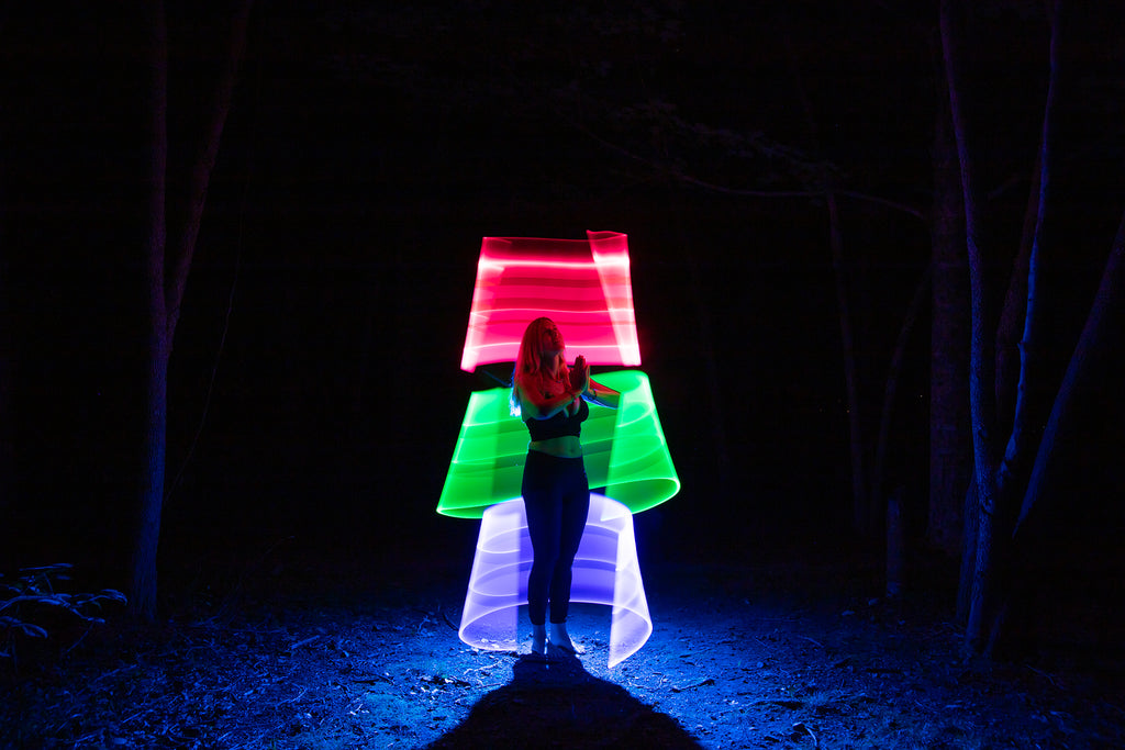 RGB Light Painting