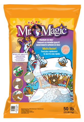 Mr Magic premium ice melt, pet-safe