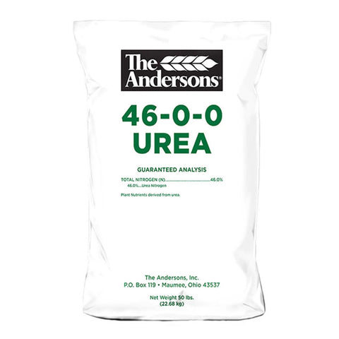 The Andersons 46-0-0 Urea can be used as a pet-safe ice melt