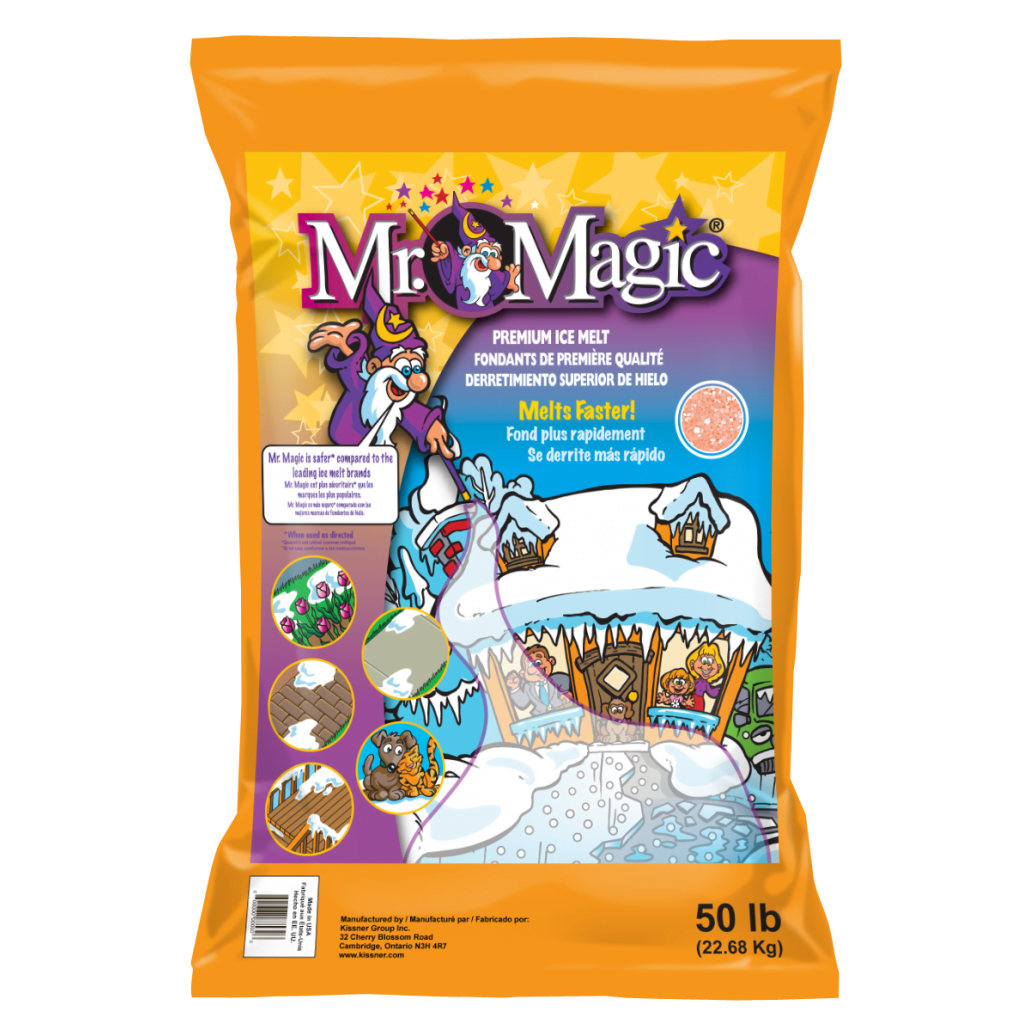Miracle Melt - 10 50lb Bags De-Icing Salt for Driveway, Sidewalk, Walkway  Down to -15 Degrees Fahrenheit Rock Salt