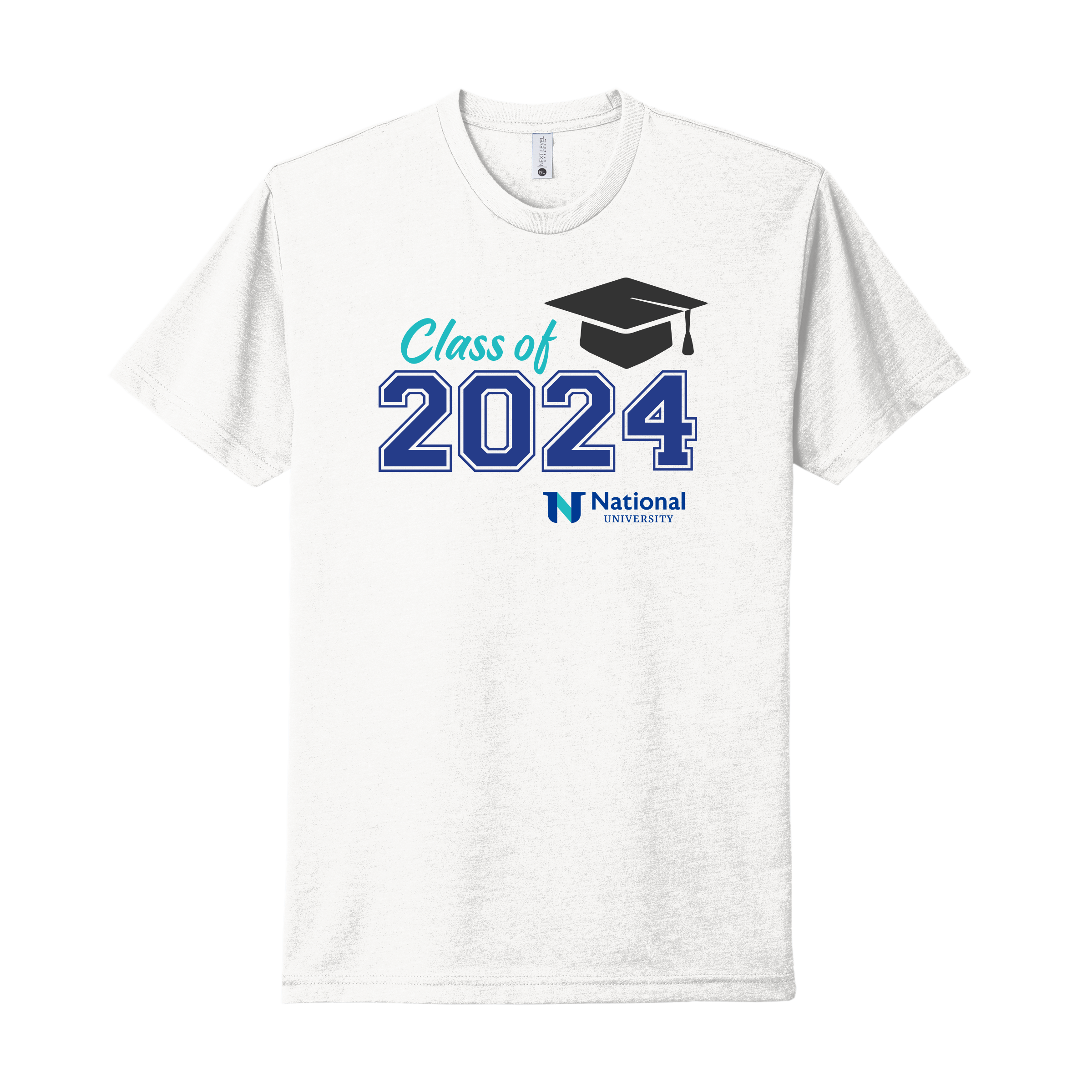 Next Level™ Unisex CVC Tee - NU Class of 2024 - 2