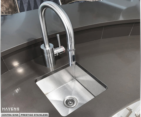 Custom stainless steel element sink